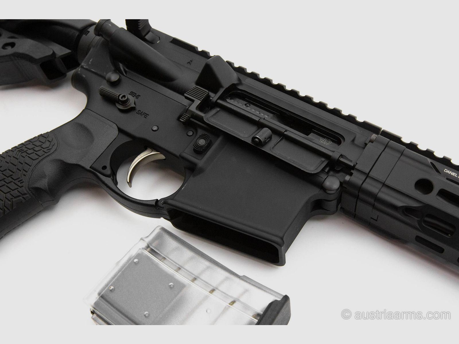 Daniel Defense DD4 V7 BLK 16″, Neuwaffe, .223 Rem, Bild 3 von 5