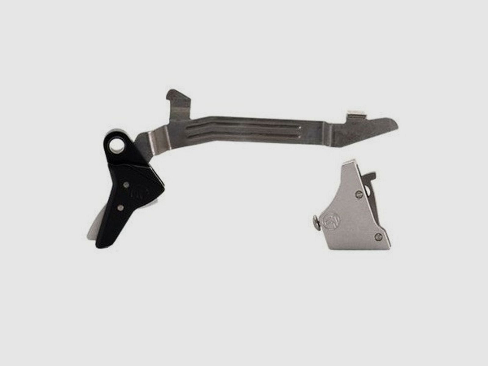 Timney Abzug Alpha silber Glock Gen3-4