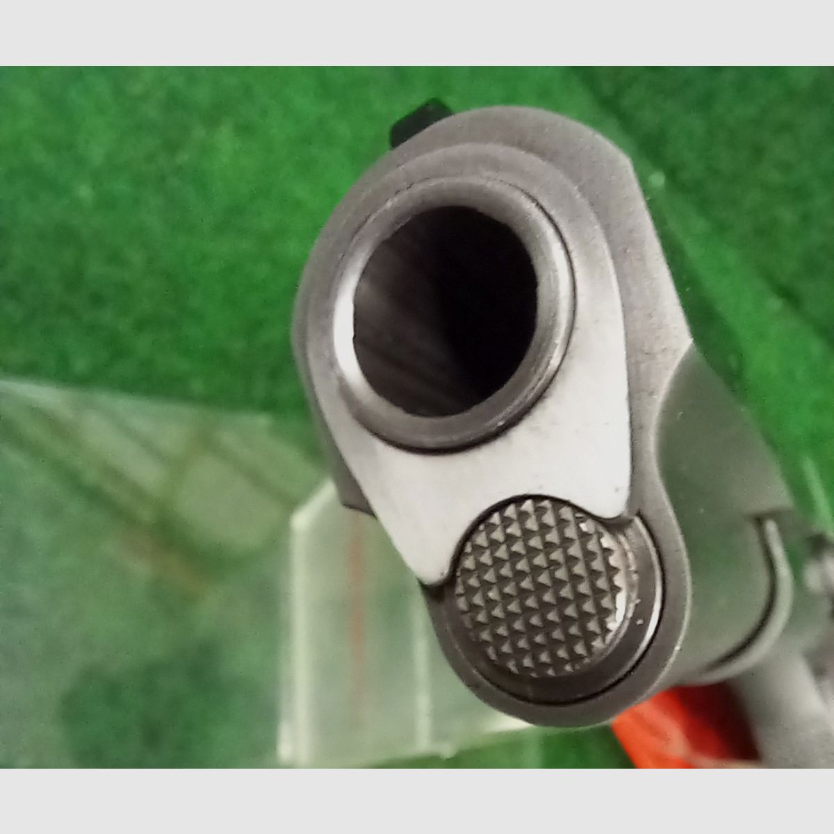 Colt Double Eagle pistol in .45 AUTO caliber in stainless steel,