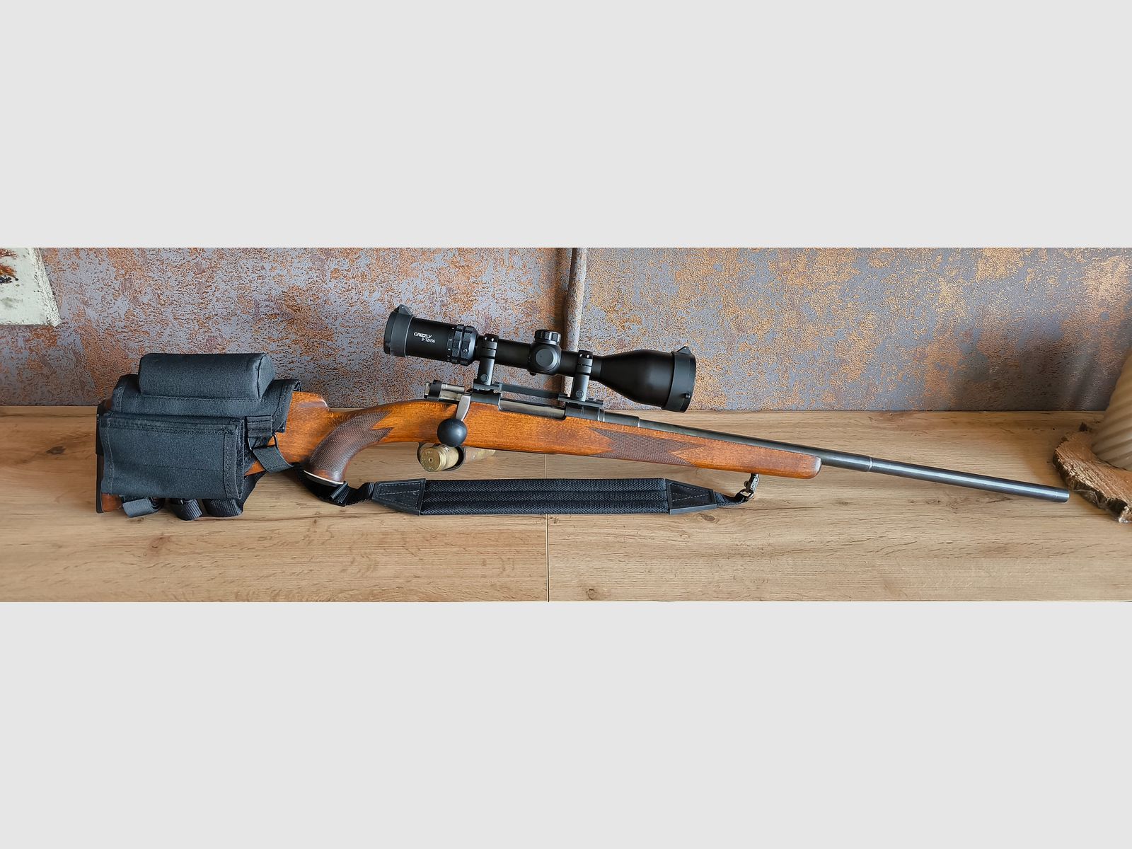 Schweden Mauser M38 im Kal. 6,5x55 SE Jagd Gewinde M15x1 Husqvarna m 38