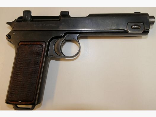 Steyr 1912 Mod 1911 ARMÉE DU CHILI D-Fabrication