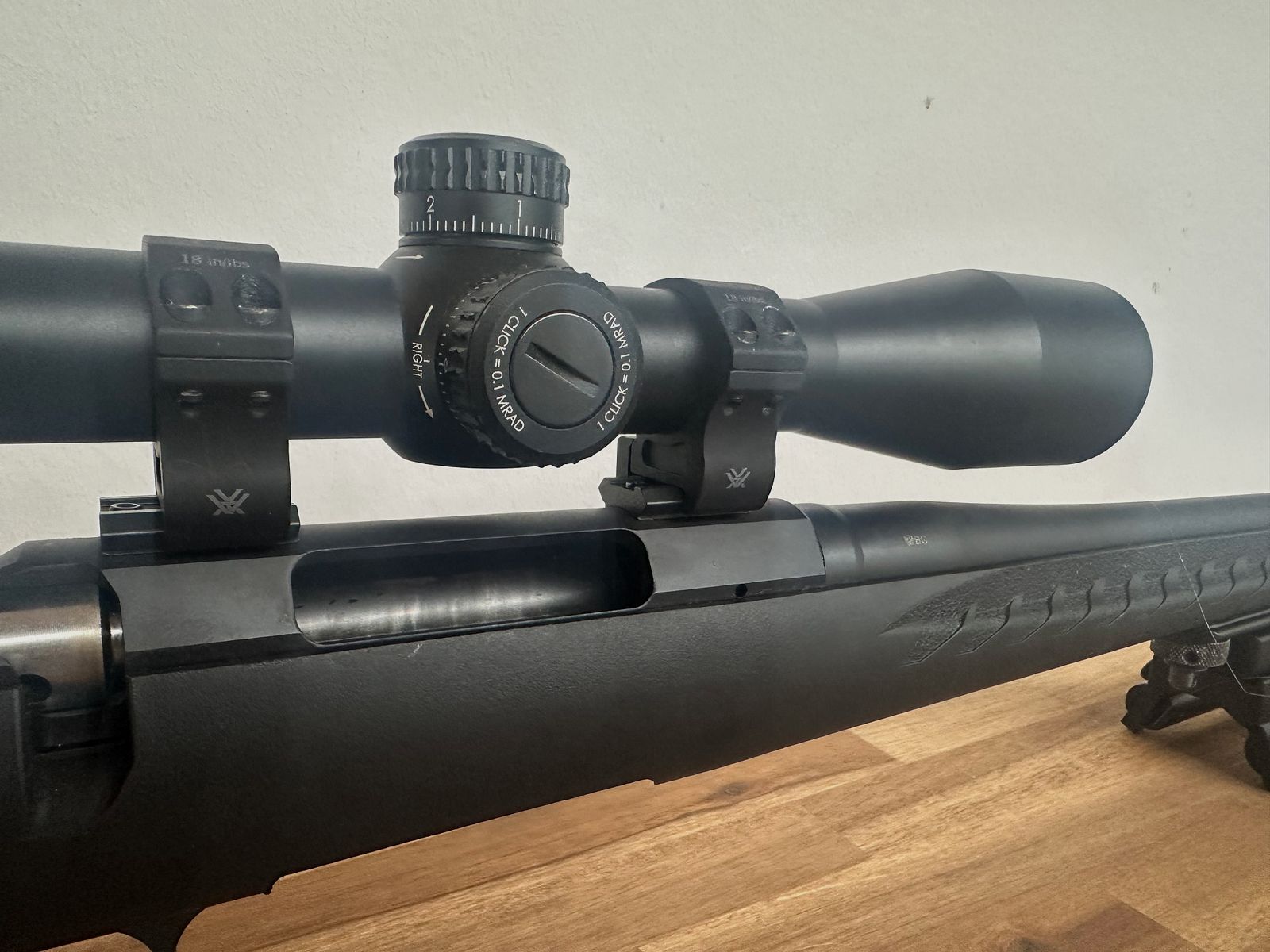 Ruger American 308 inkl Vortex Tectical Diamond Back 4-16x44 und Zweibein