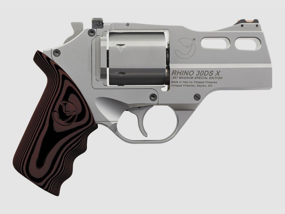 Chiappa Rhino 30 DS X -Stainless Steel .357 Mag.