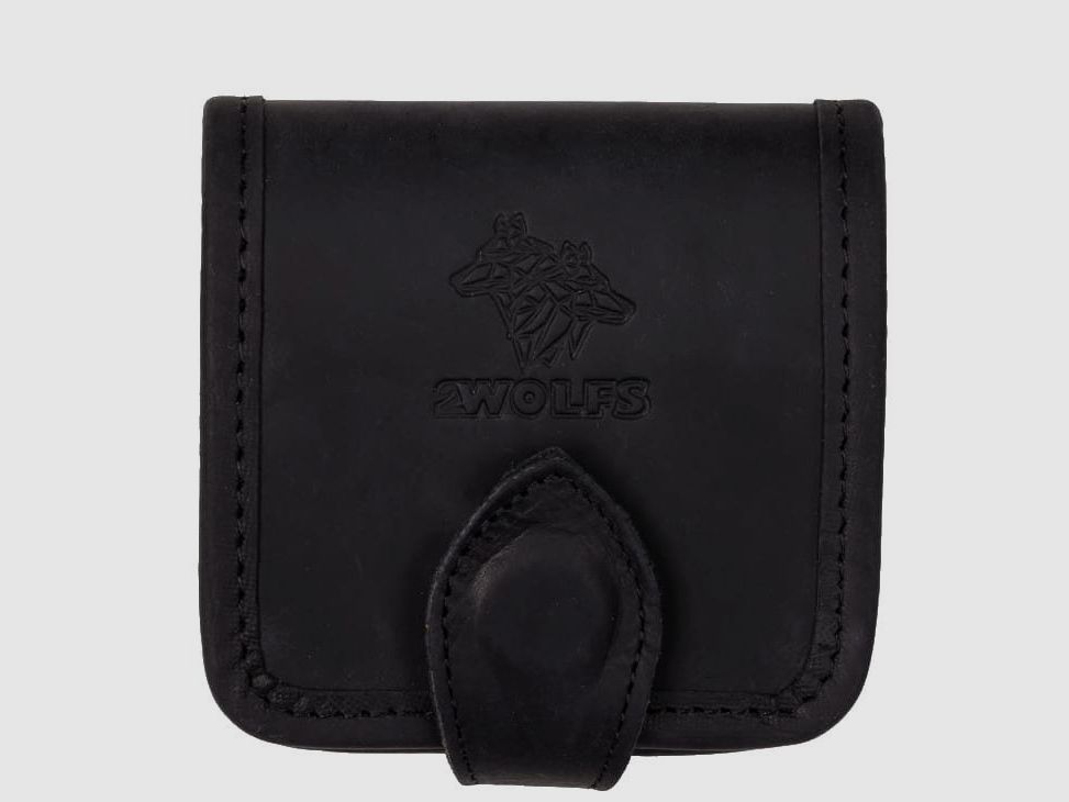 2wolfs MOOSE Patronenetui – Zwart, afbeelding 1 van 3