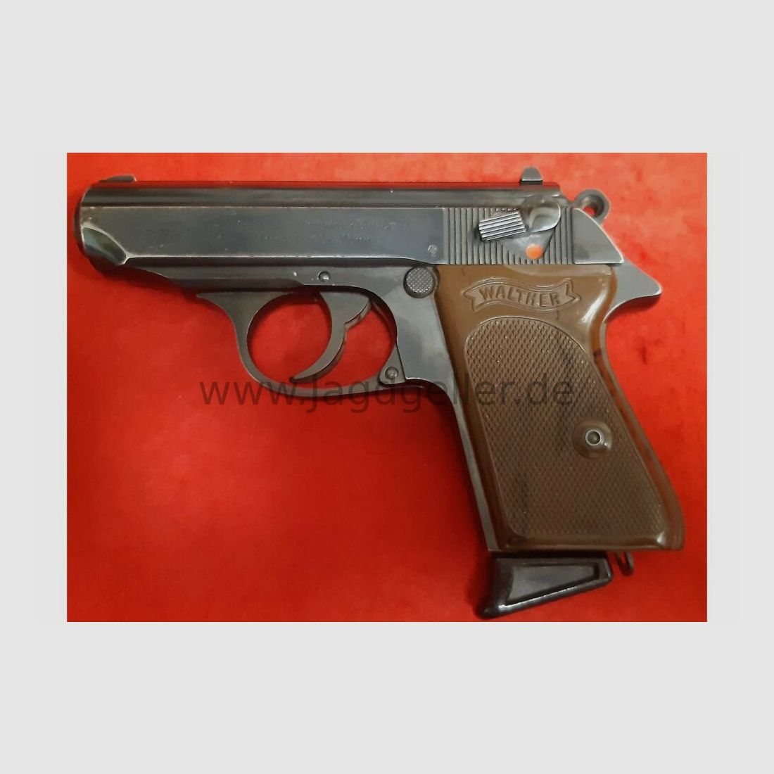 Walther PPK 7,65 Browning. w oryginalnym pudełku 7,65mm Browning