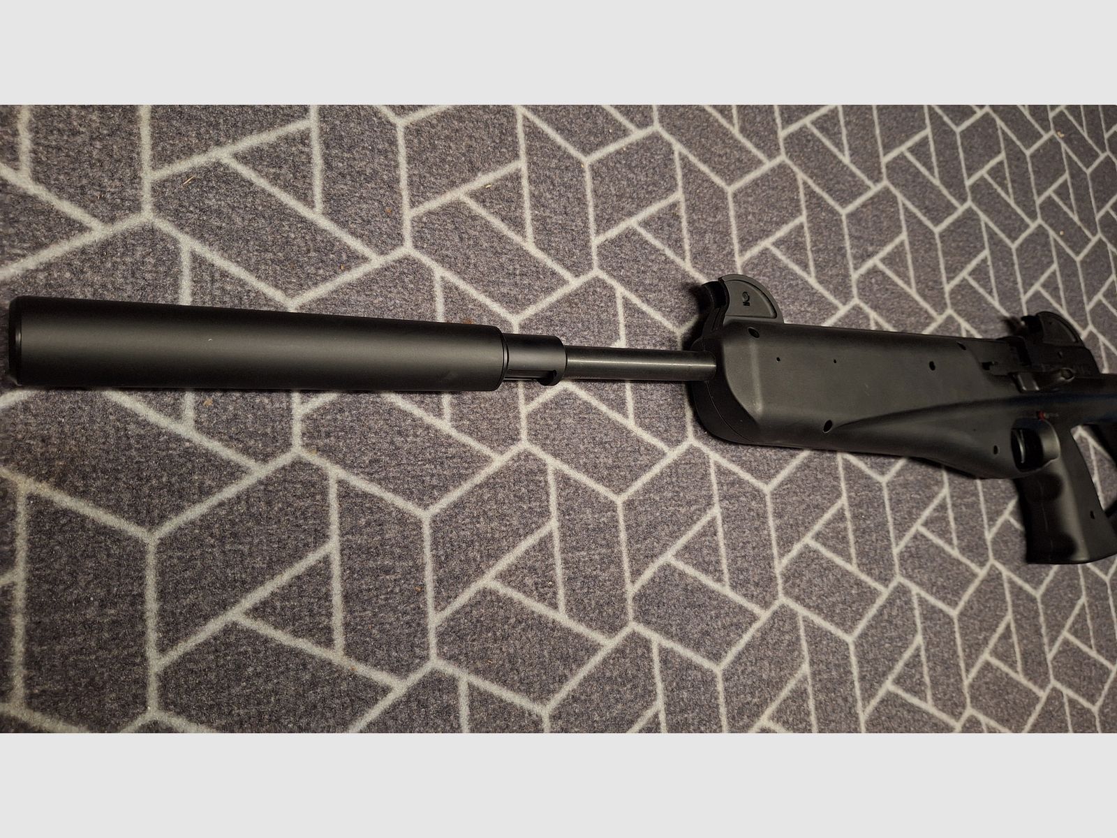 Crosman Nightstalker 4,5 Diabolo CO2 - RARITÉ! Silencieux + 10 chargeurs !