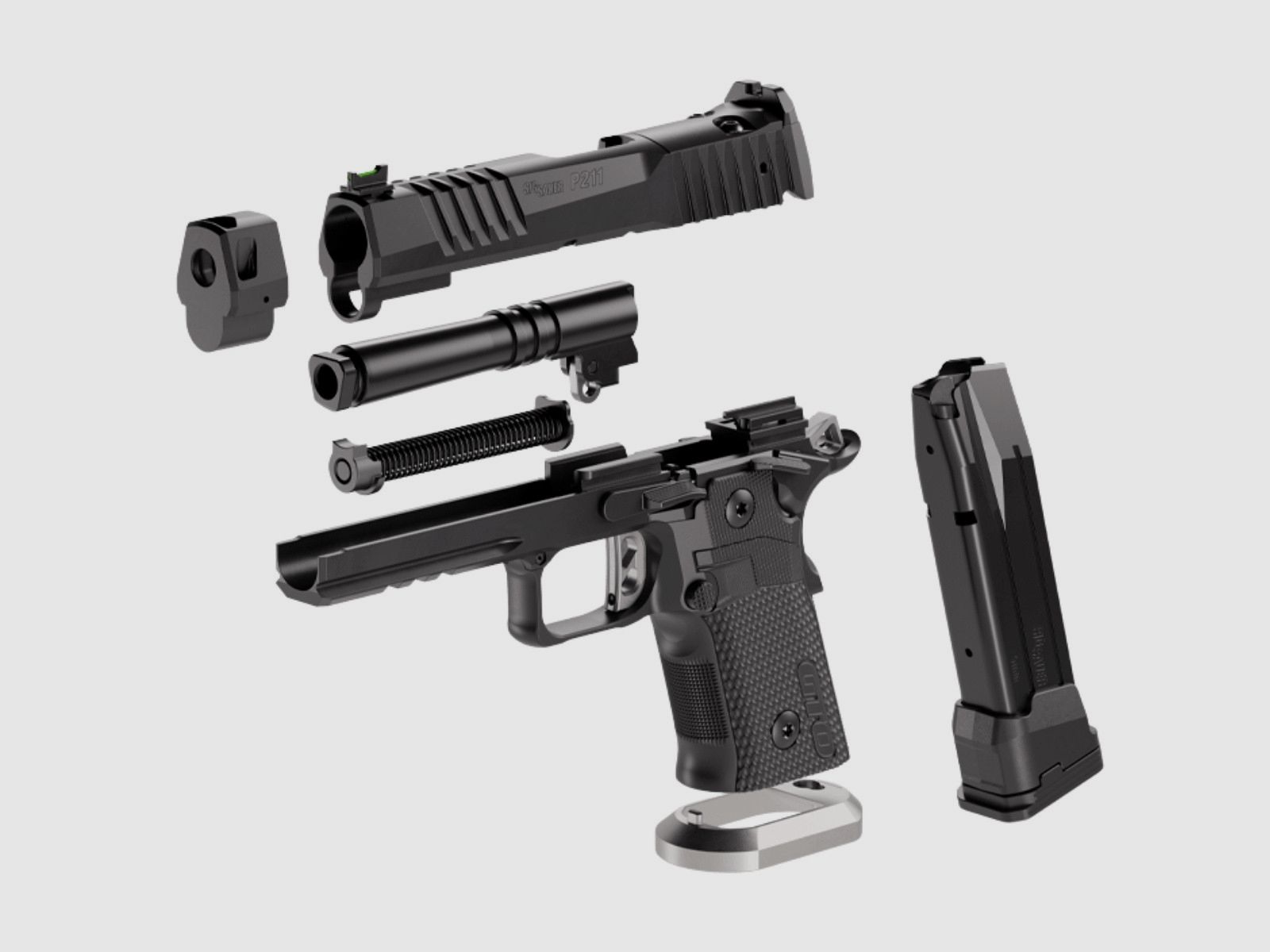 Sig Sauer P211-GTO R3P - 211F-9-GTO-R3P, Bild 9 von 9
