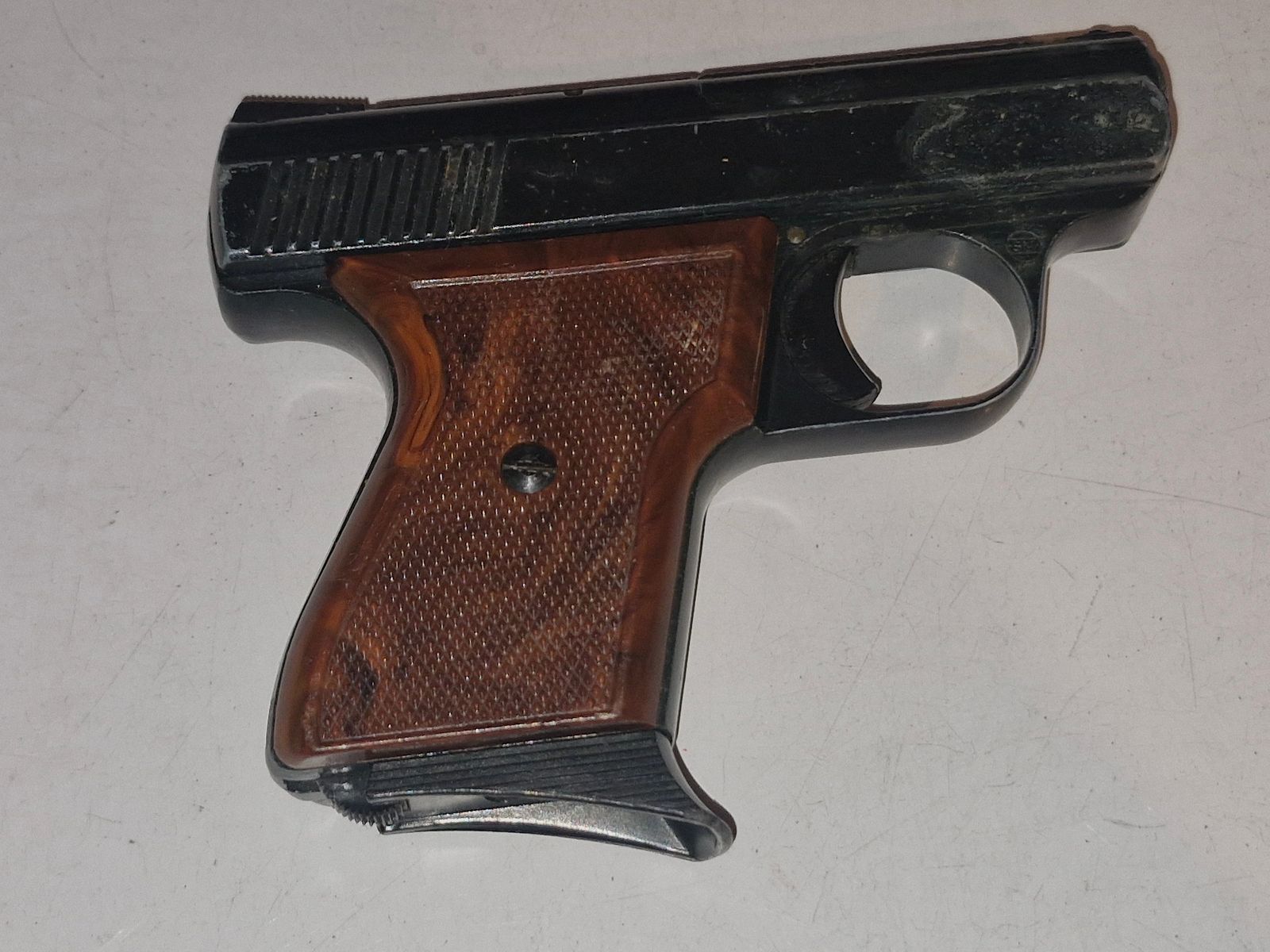 Rhöner Sportwaffen SM Mod. 15 - 8mm Knall - Bj. ca 1975 gut erhalten und gepflegt