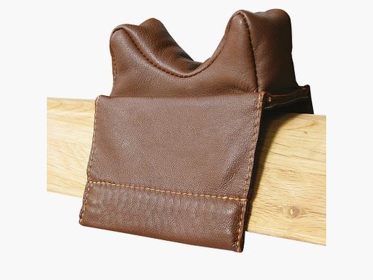 Support de fusil en cuir de wapiti