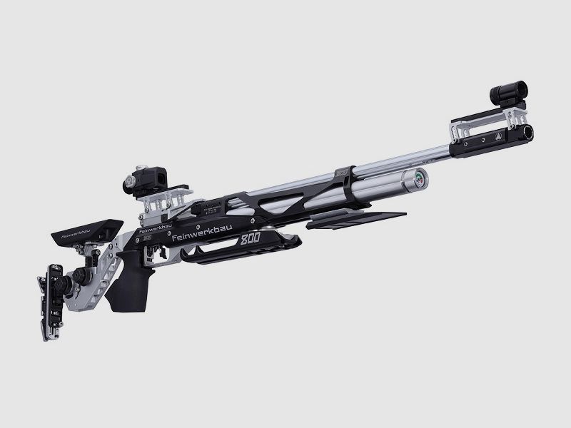 Feinwerkbau 800 X Hybrid Rot rechts Größe M Luftgewehr Match