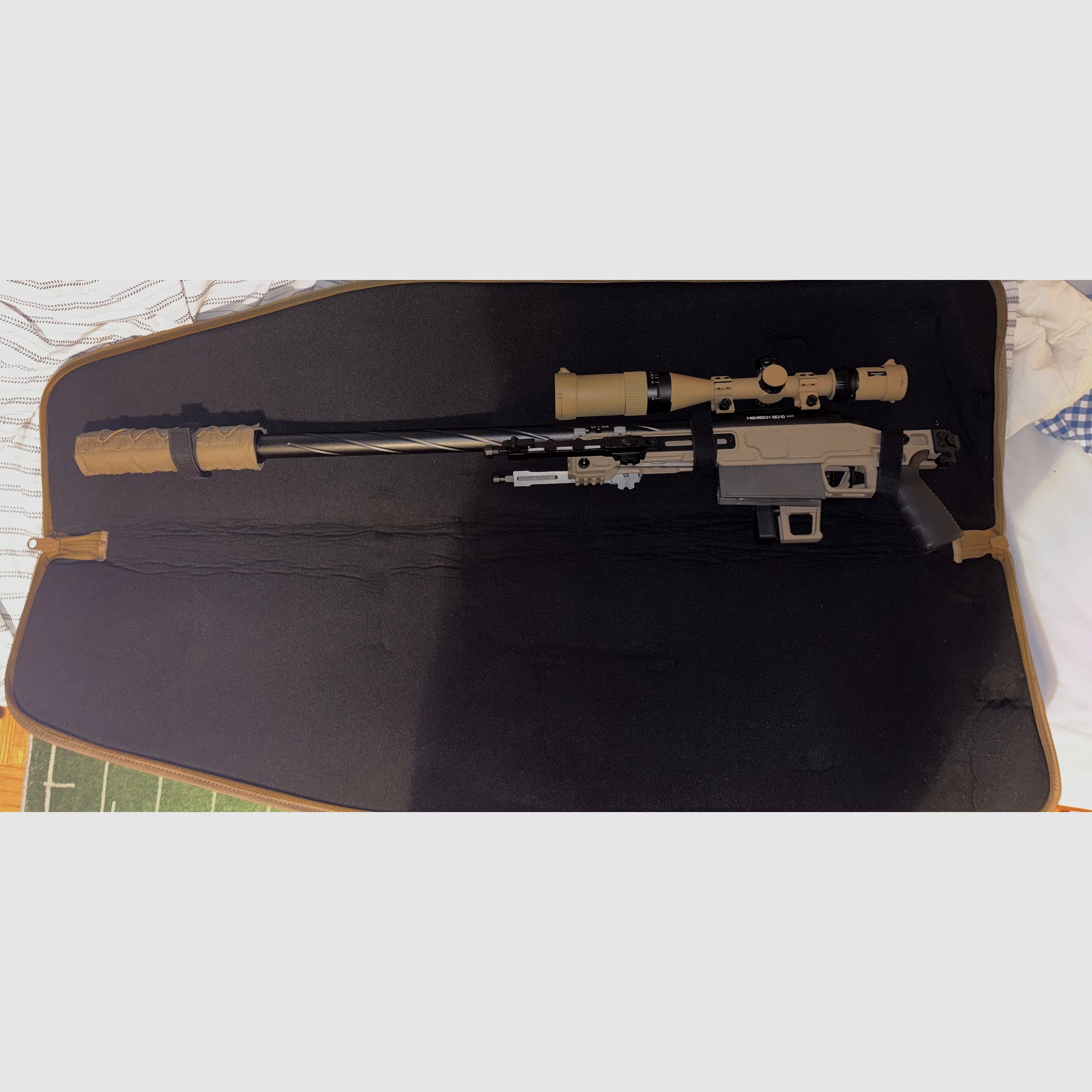 Novritsch SSG10 V3 tan