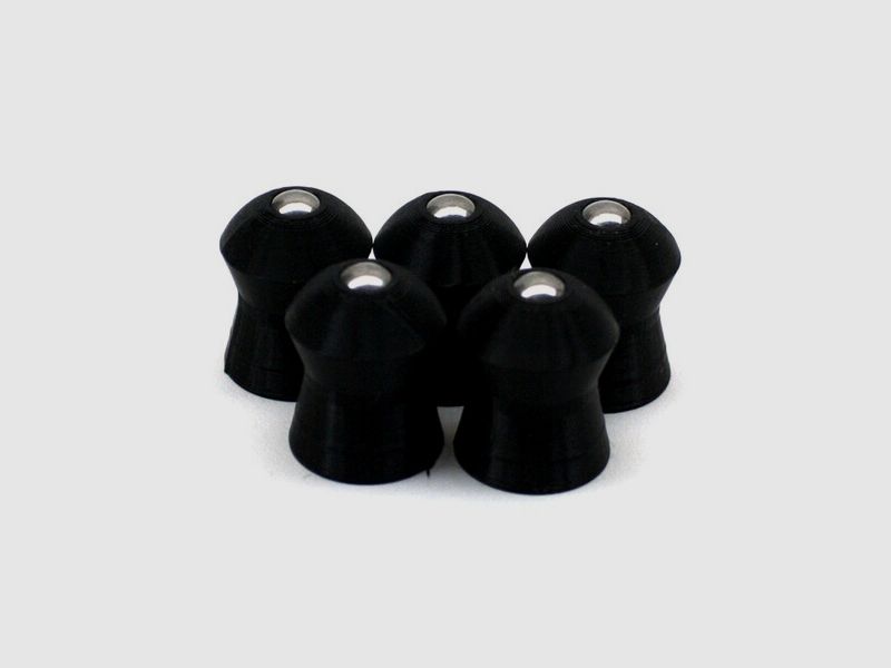 20x 17,6mm .68 Flex Plus XL2 wiederverwendbare Diabolos (je 5,4g) Slugs Geschosse für AEA Zeus W911