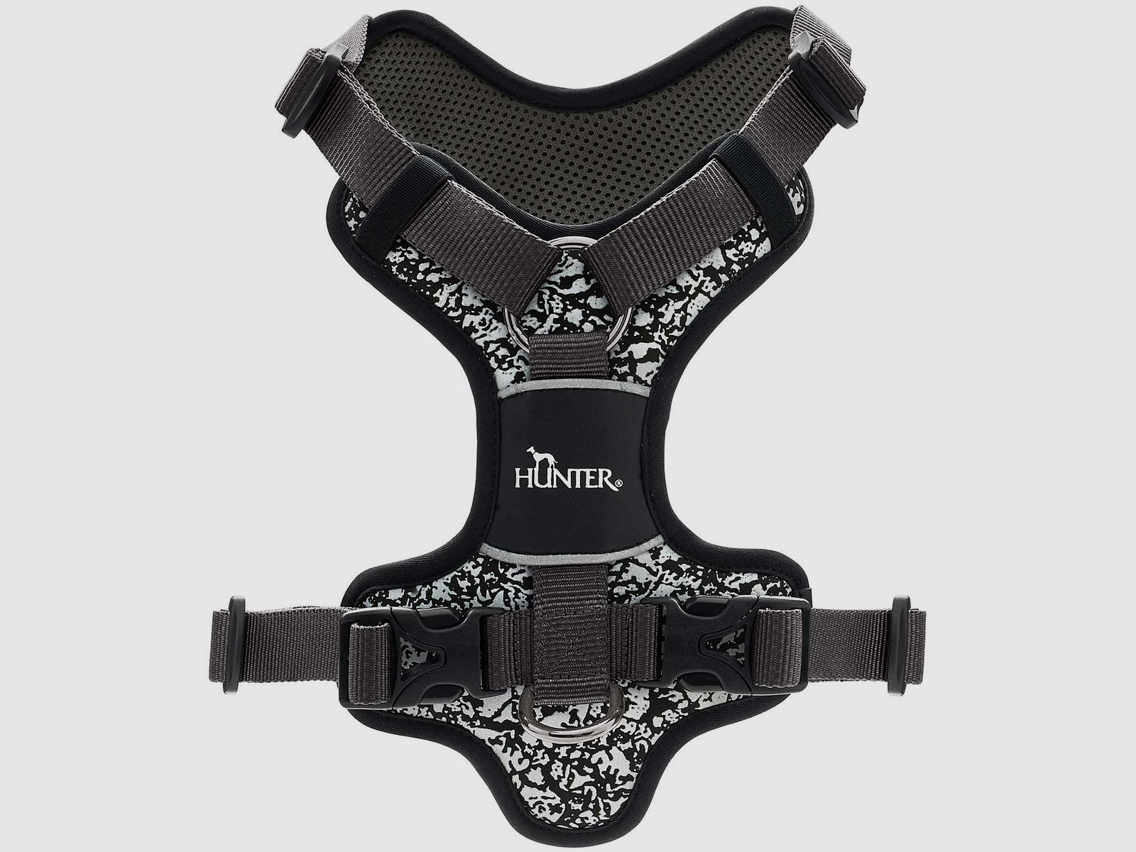 Hunter Geschirr Divo Refelct