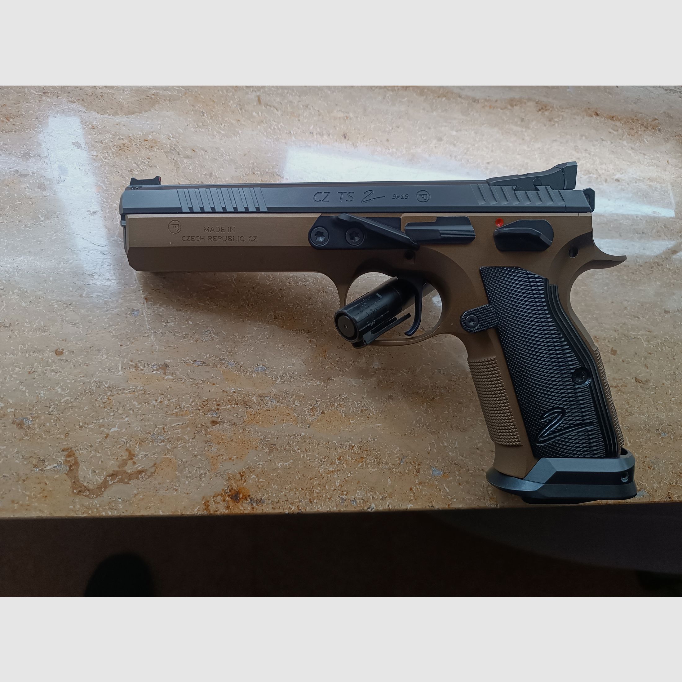 CZ Ts2 Deep Bronze 9mm