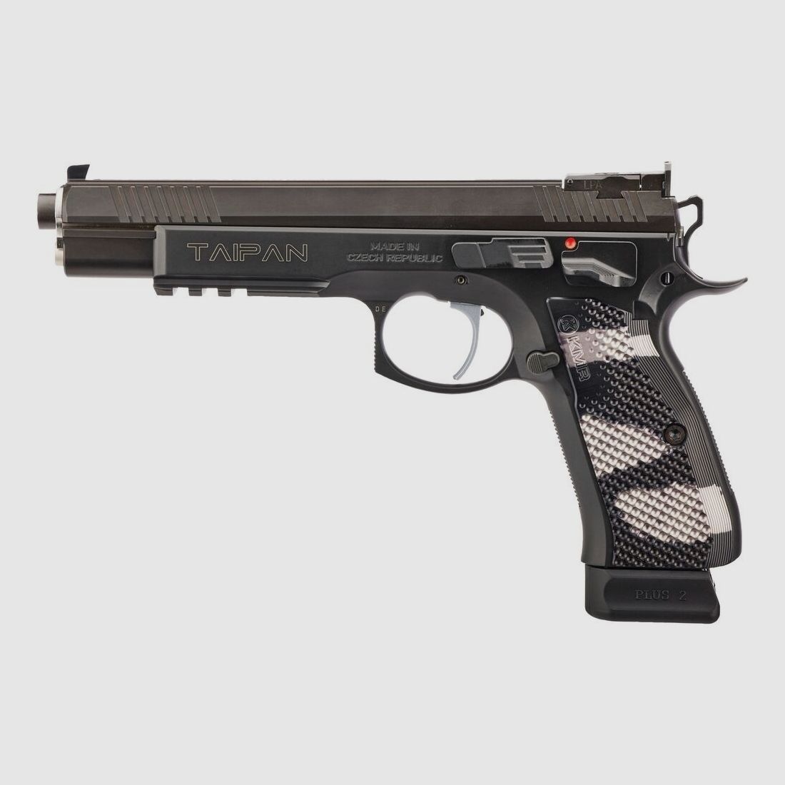 Pro Tuning TAIPAN DOT Zwart/Grijs Pistool, afbeelding 2 van 2