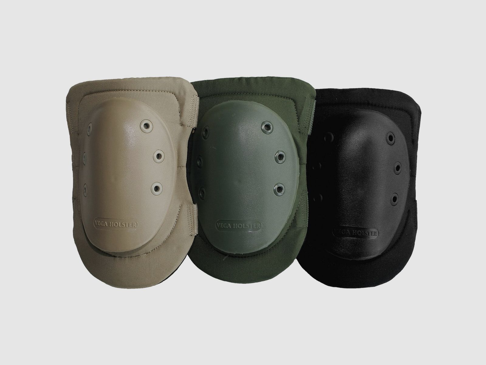 Vega Holster Nylon et genouillères en caoutchouc antidérapantes