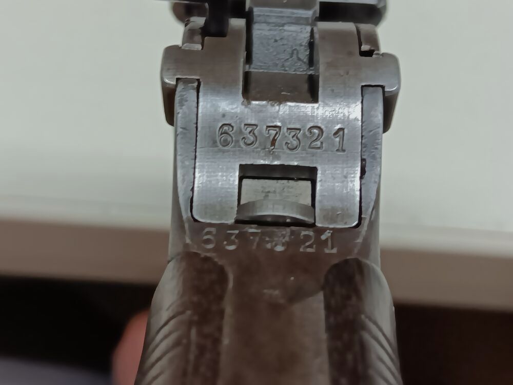 Mauser Oberndorf a/N Bolo