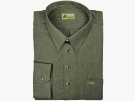 1/1-arm with 2 chest pockets - with embroidery/leather application