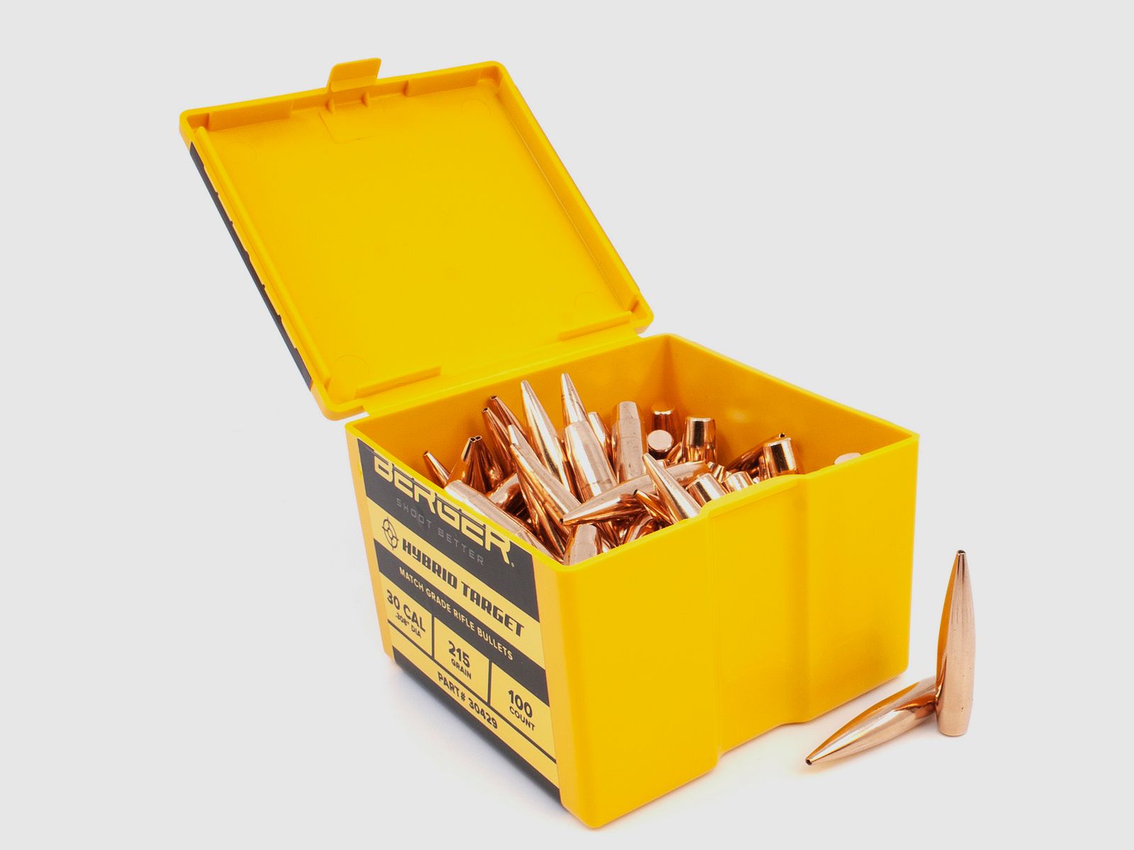 Berger Geschoss .30 Hybrid Target 215GR 100 Stück
