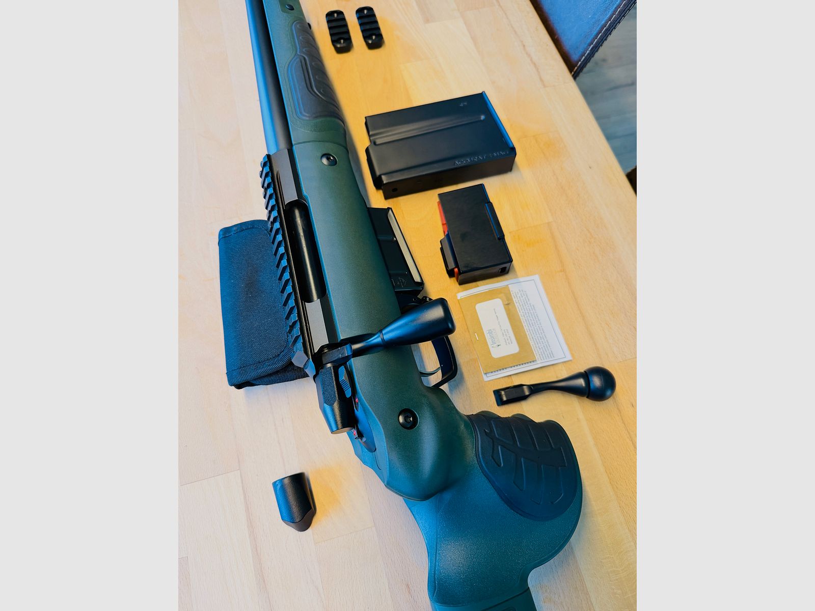Tikka T3x CTR .308 Win GRS stock