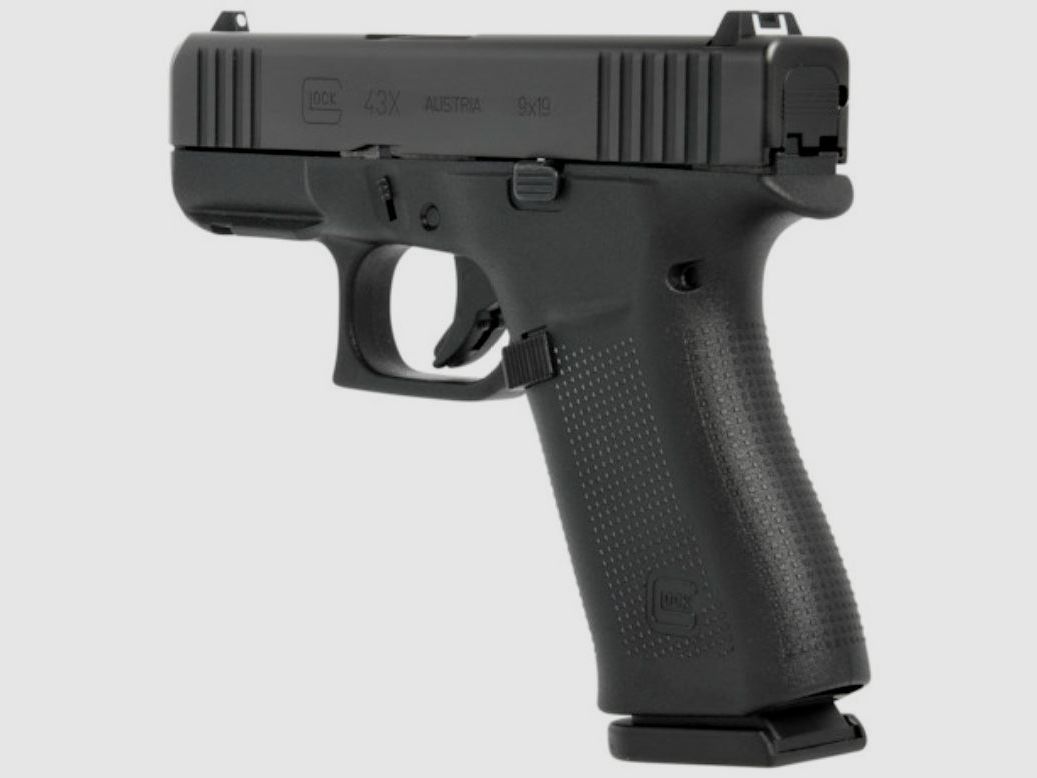 GLOCK 43 X BLACK Pistole, Bild 8 von 8