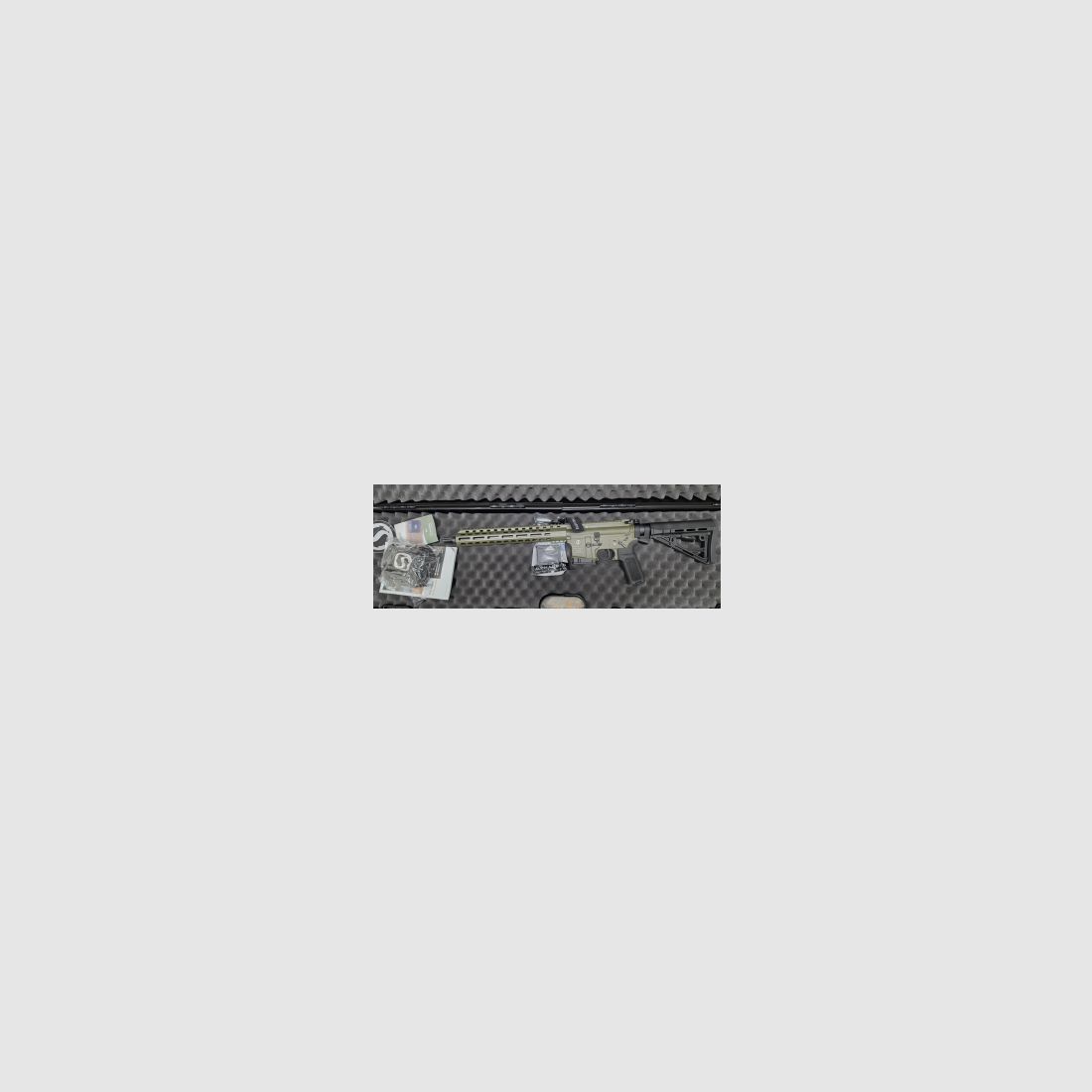 Schmeisser AR15 M4FL 14.5" .223 Rem. OD Green