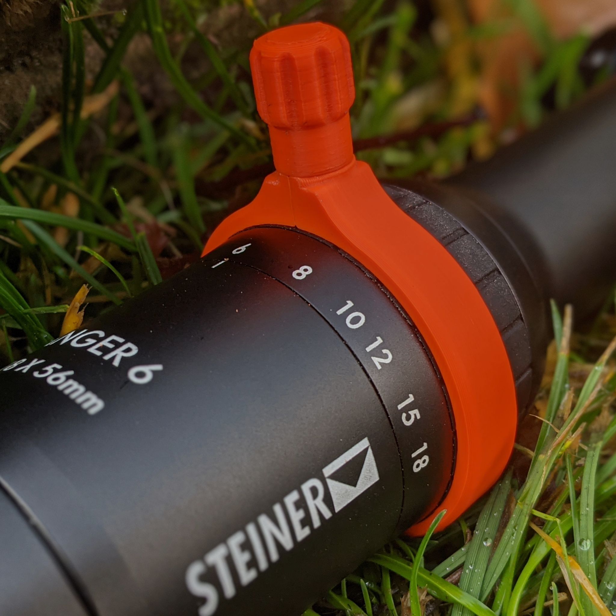 Für Steiner Ranger 6: Zielfernrohr Schnellverstellhebel für Vergrößerungseinstellung