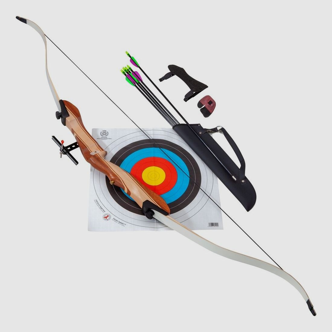 Black Flash Archery Sportbogen Set Herren