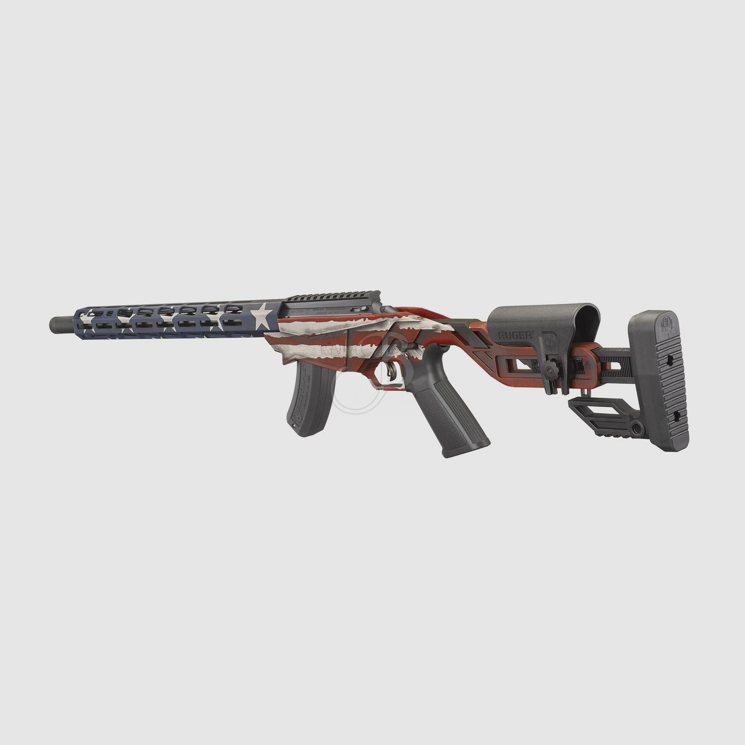 RUGER Precision Rimfire Amerikanische Flagge, Bild 6 von 8