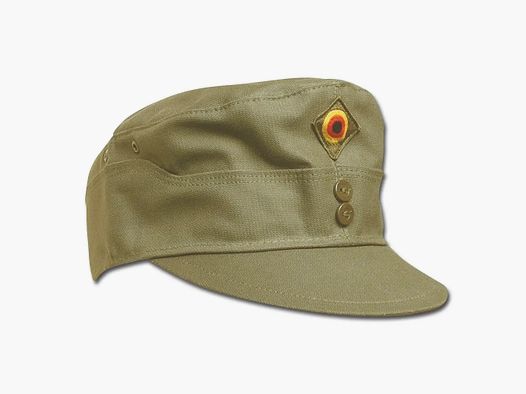 Bundeswehr Original Bundeswehr Original Bundeswehr Casquette de Champ Chasseur de Montagne - Olive / 55