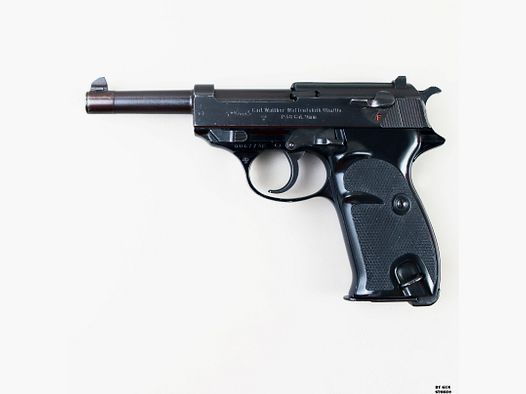 Walther P38 pistool kal. 9×19 ser. nr. 006773E