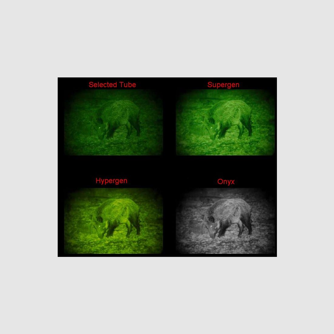 Janke JAHNKE VISOR NOCTURNO DJ-8 SUPERGEN