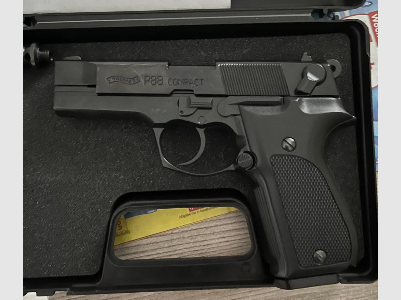 Walther P88-9 cal. 9mm P.A.K blank new