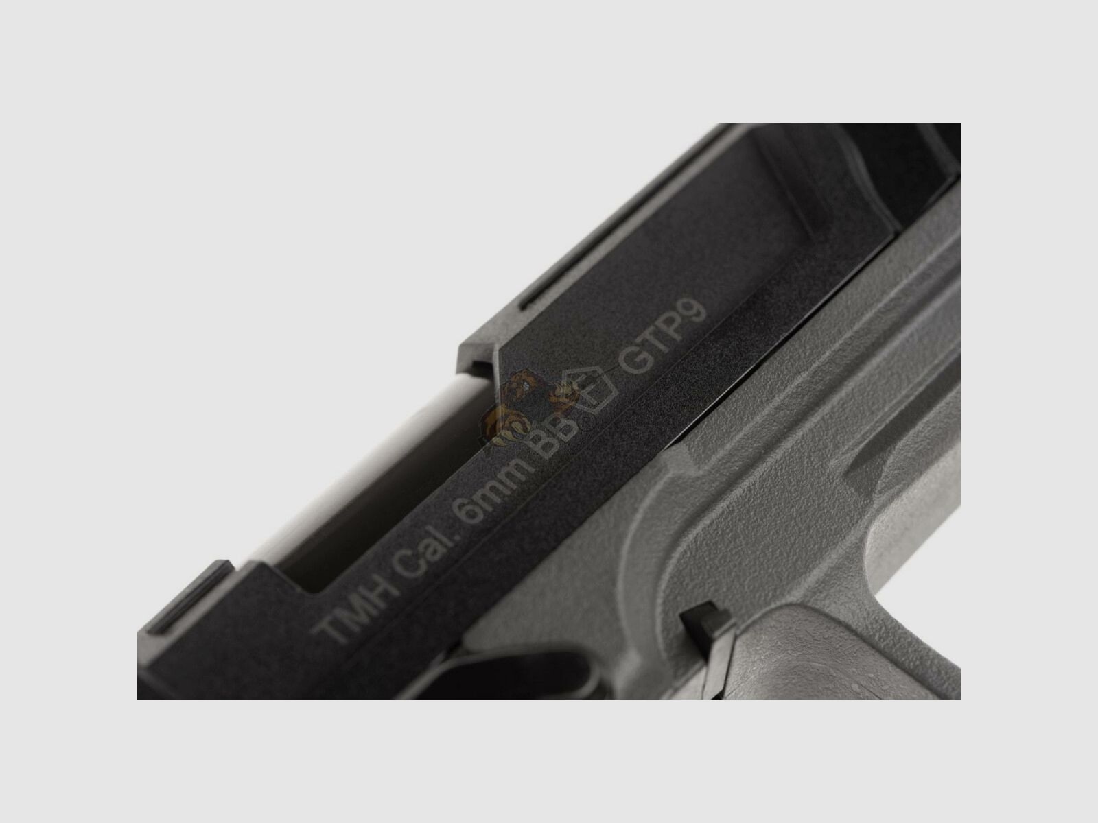G&G GTP9 GBB Pistola Airsoft in Nero/Grigio -F-