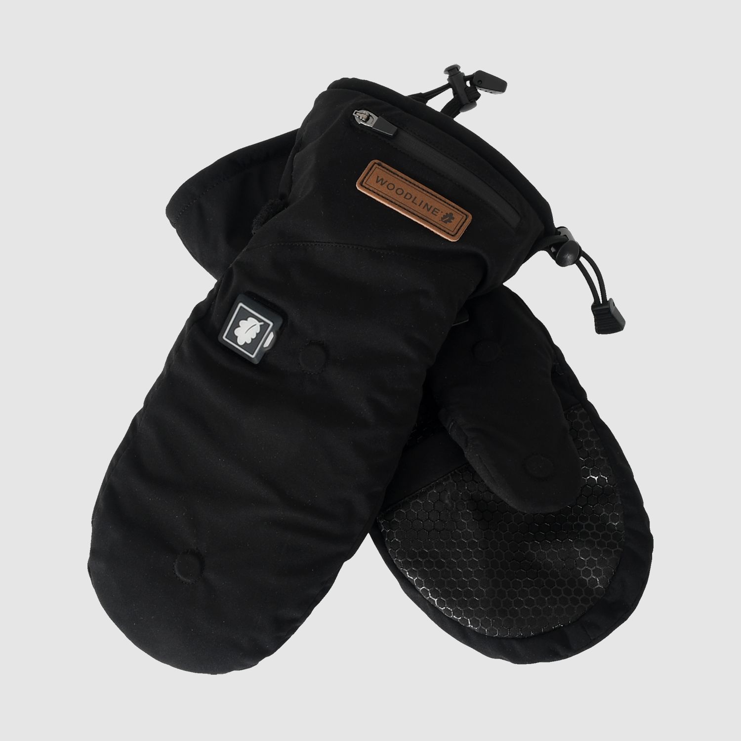 Woodline Trigger Heated Mittens L