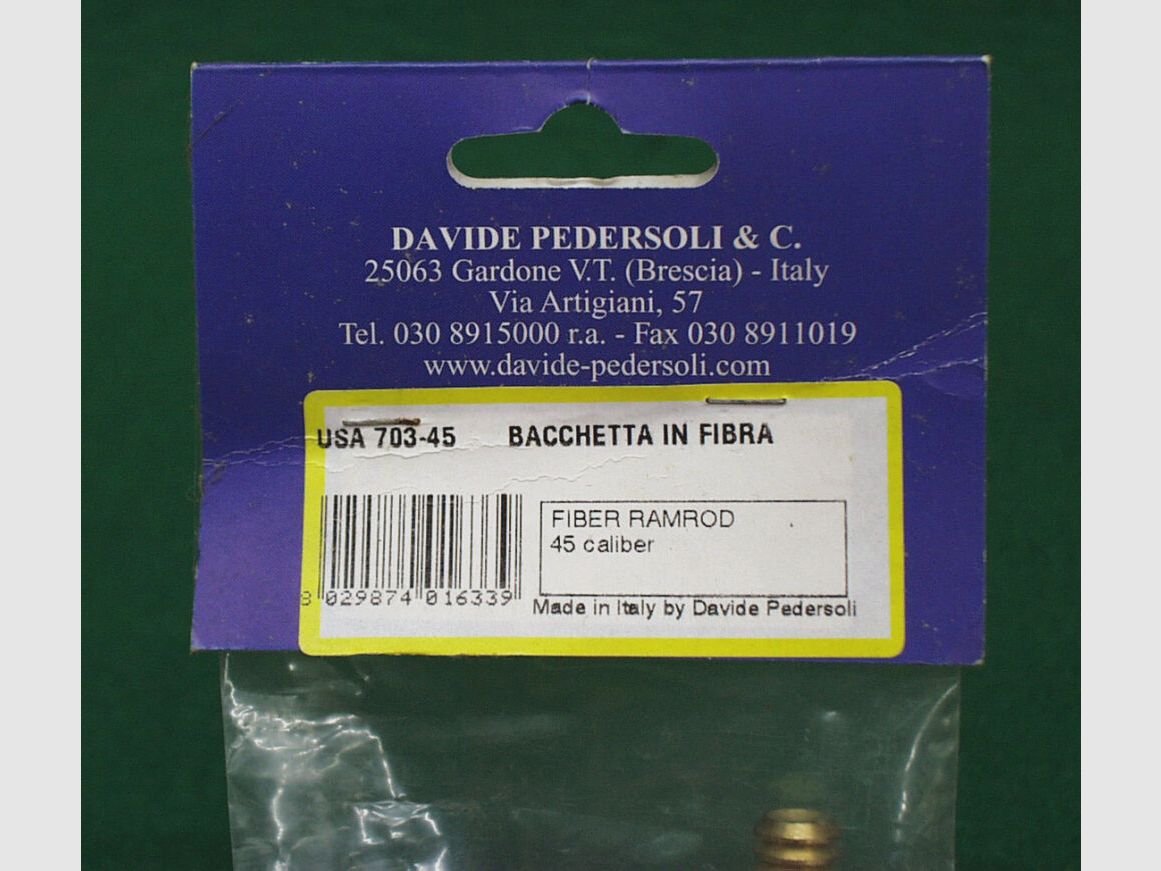 Pedersoli Ladestock/Putzstock