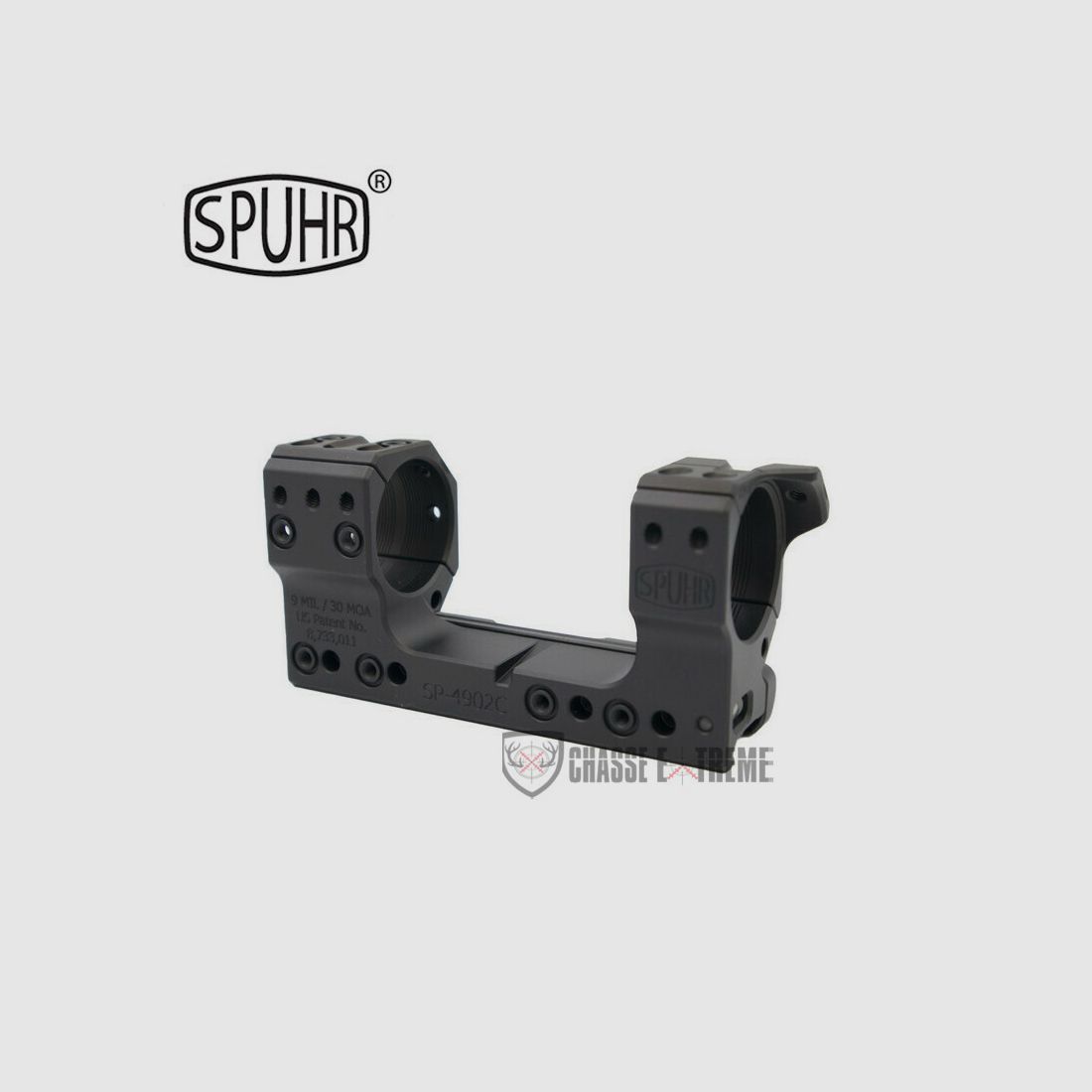 Monobloc-Montage SPUHR Sako Trg T3 D 30mm H 34mm 0MOA
