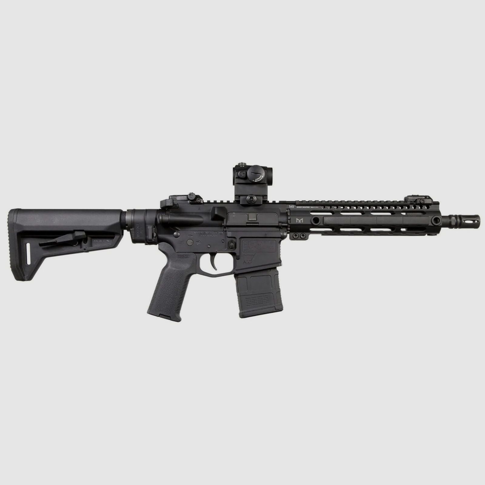 Magpul Magazin MOE® SL-K™ Carbine Stock Mil Spec - Black, Bild 2 von 4
