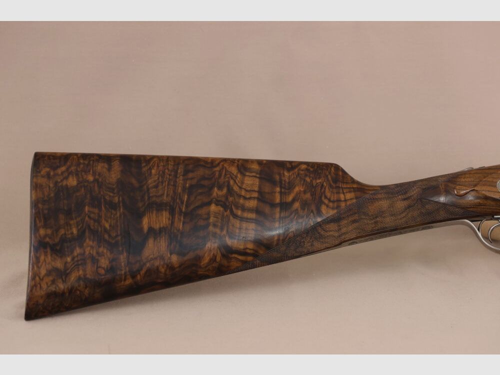 Armas Ego - Eibar Hahn - Doppelflinte // Seitenschloss // absolutes LUXUS Holz