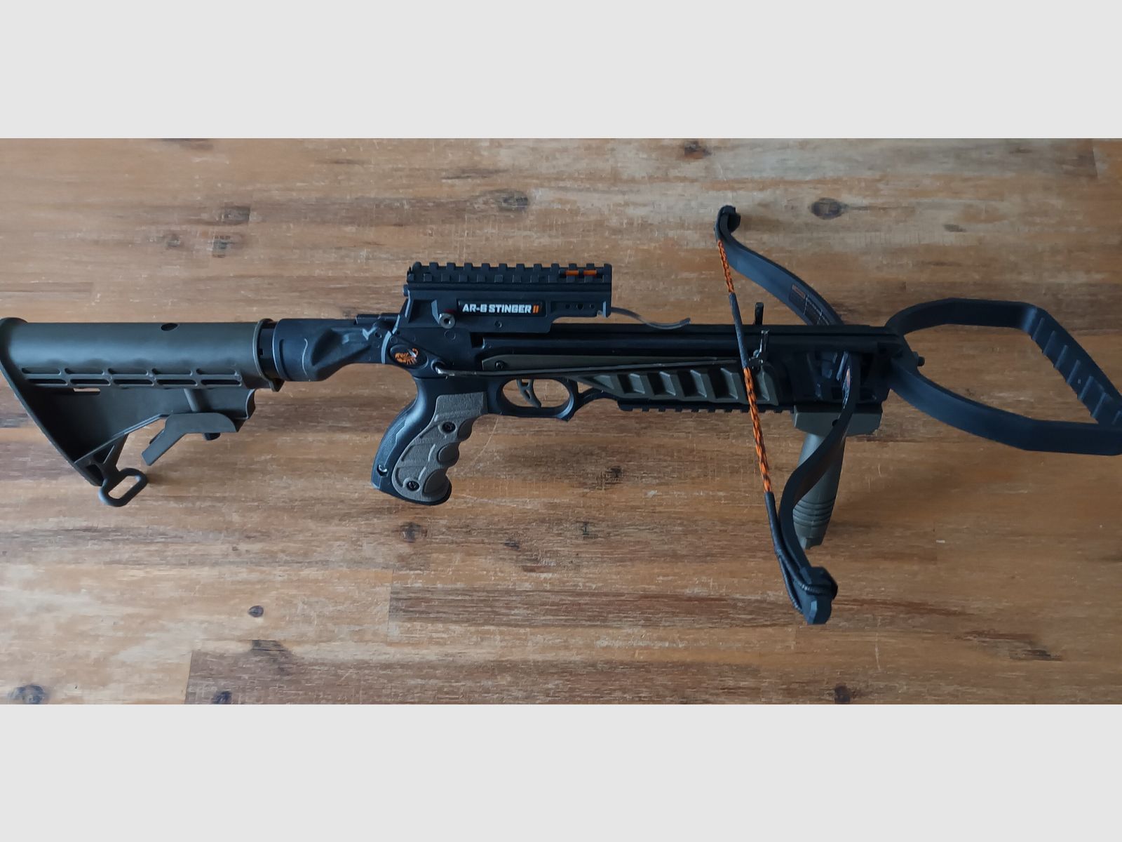 Steambow AR-6 Stinger 2 Survival Crossbow + Accessories