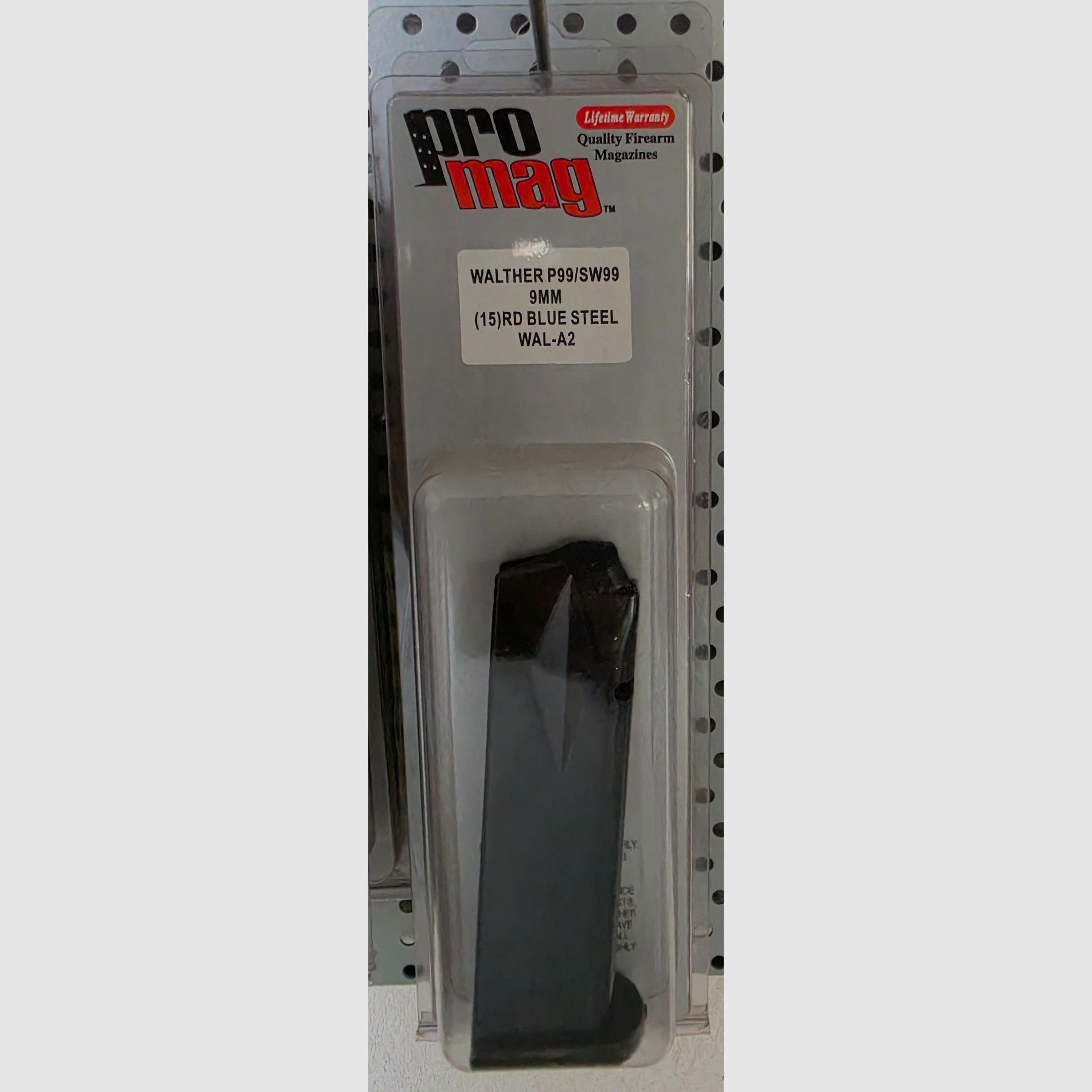 Promag Magazin Walther P99 SW99 9mm - 15 Schuss