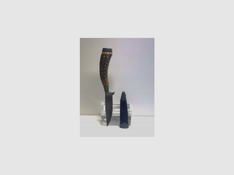 Couteau de chasse corne de cerf