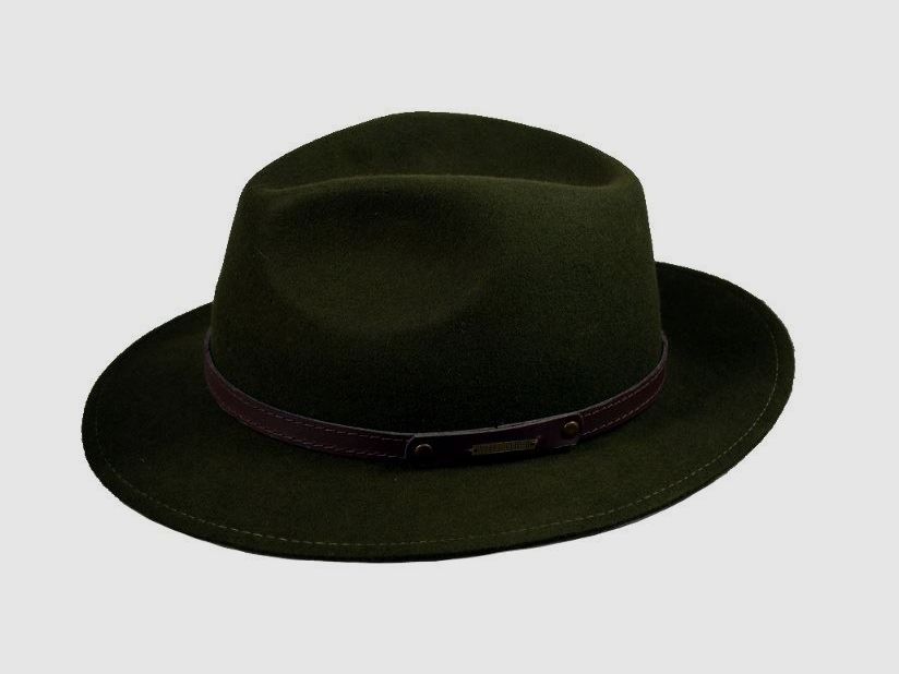 KAPELUSZ L077/18 WITLEATHER