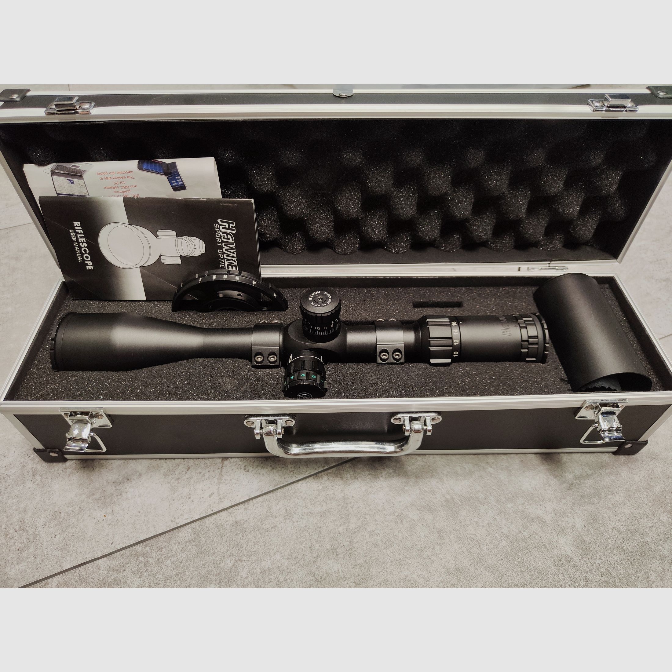 Hawke Sidewinder 30 SR Pro IR HK4009 4-16x50 mit Montage