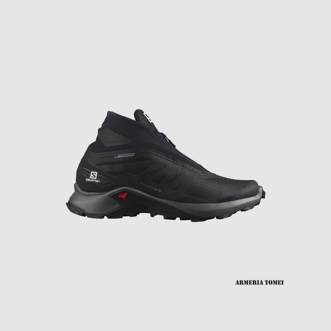 SALOMON – MEN – SUPERCROSS WINTER CSWP Black/Magnet/Black, image 1 of 6