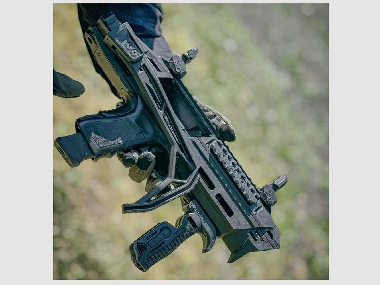 FAB DEFENSE KPOS AMP PRO GLOCK 17/19 & PDP & PDP 4.6 BLACK