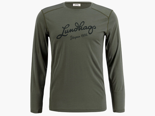 Lundhags Langarmshirt Fulu Merino M