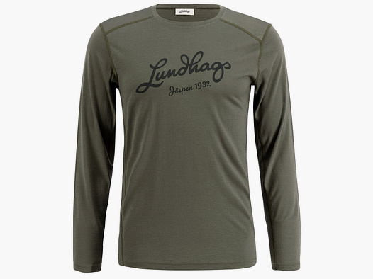 Lundhags Langarmshirt Fulu Merino M