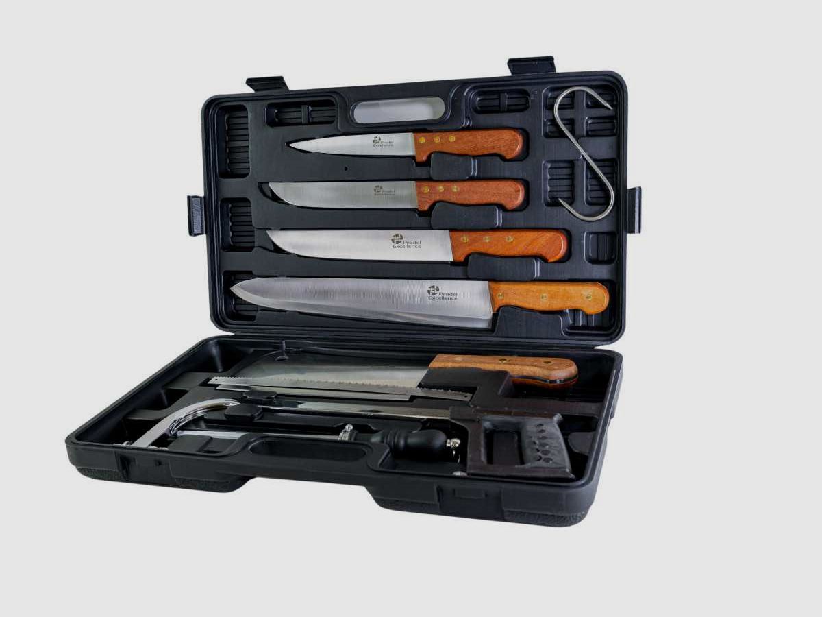 SPECIAL HUNTER CASE LARGE GAME 7 PIECES + 1 HOOK, image 1 of 2