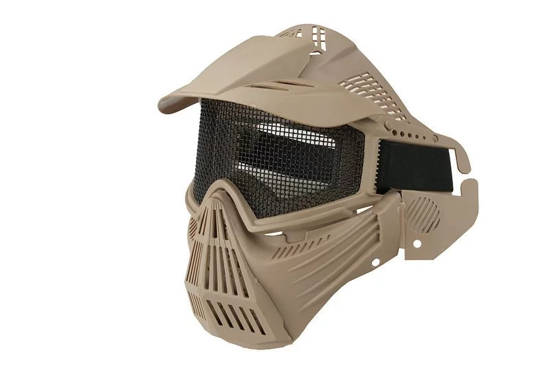 Ultimate Tactical Guardian V1 Mask – Tan (UTT-28-002991), image 4 of 8